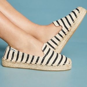 SOLUDOS CLASSIC STRIPED ESPADRILLES new